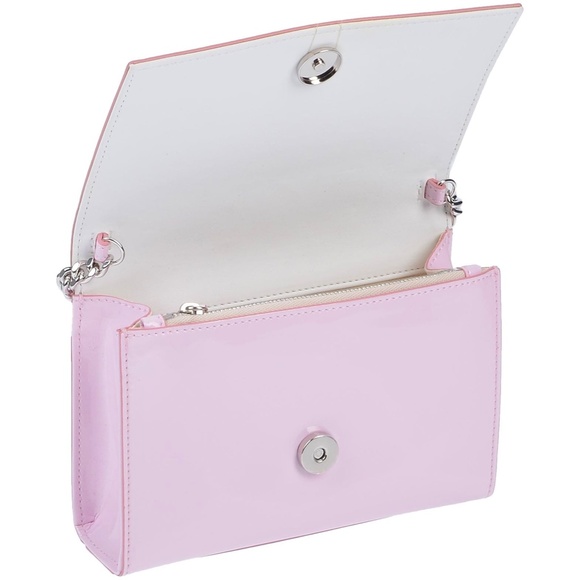 Dsquared: Disco Patent Cross Body Bag 4 Colors - Picture 3 of 16